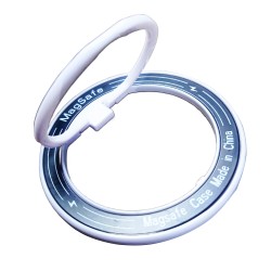 Magnetic Ring Bracket for All Smartphones 360° Rotation Black/White Magnetic Ring Bracket for All Smartphones 360° Rotation Black/White